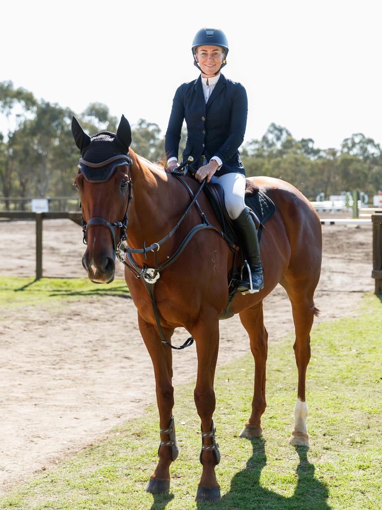 Nature strip has gone from Everest Winner to potential Olympian. Picture: Max Mason-Hubers