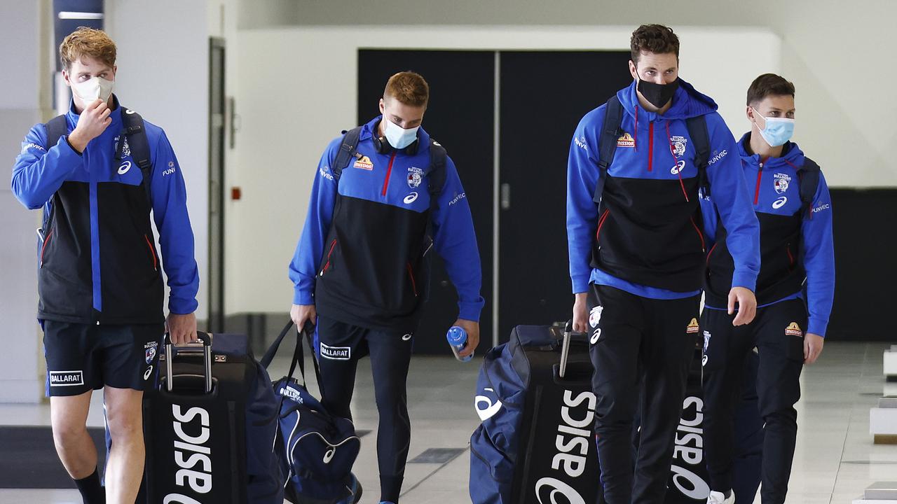 AFL players could all soon be hubbing in Melbourne (Photo by Daniel Pockett/Getty Images)