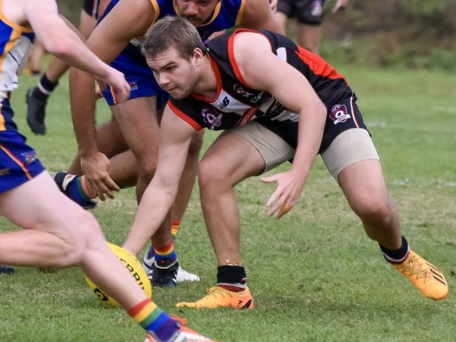 North Mackay Saints' Thomas Johnson. Picture: Supplied