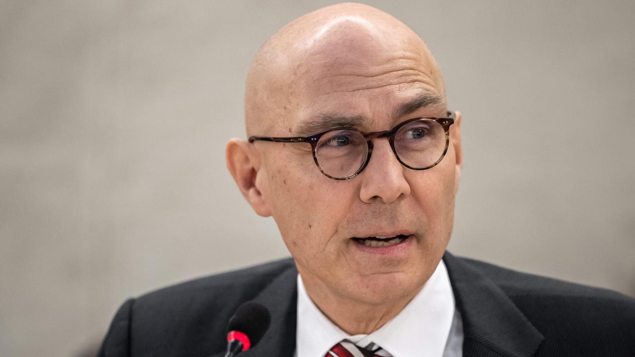 UN High Commissioner for Human Rights Volker Turk has condemned the bill. Picture: Fabrice Coffrini/AFP