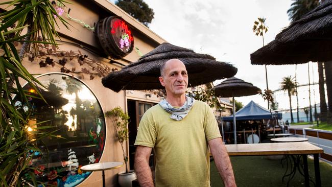 The numbers have ‘really given us optimism but at the same time we know it’s possible it could backfire’, says bar and restaurant owner Johnny Iodice. Picture: Paul Jeffers