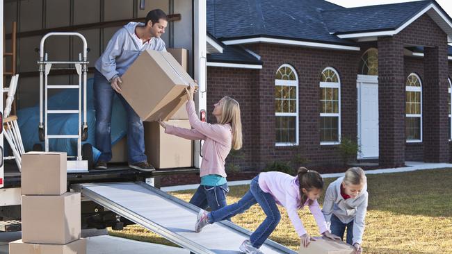 Leave moving to the removalists.