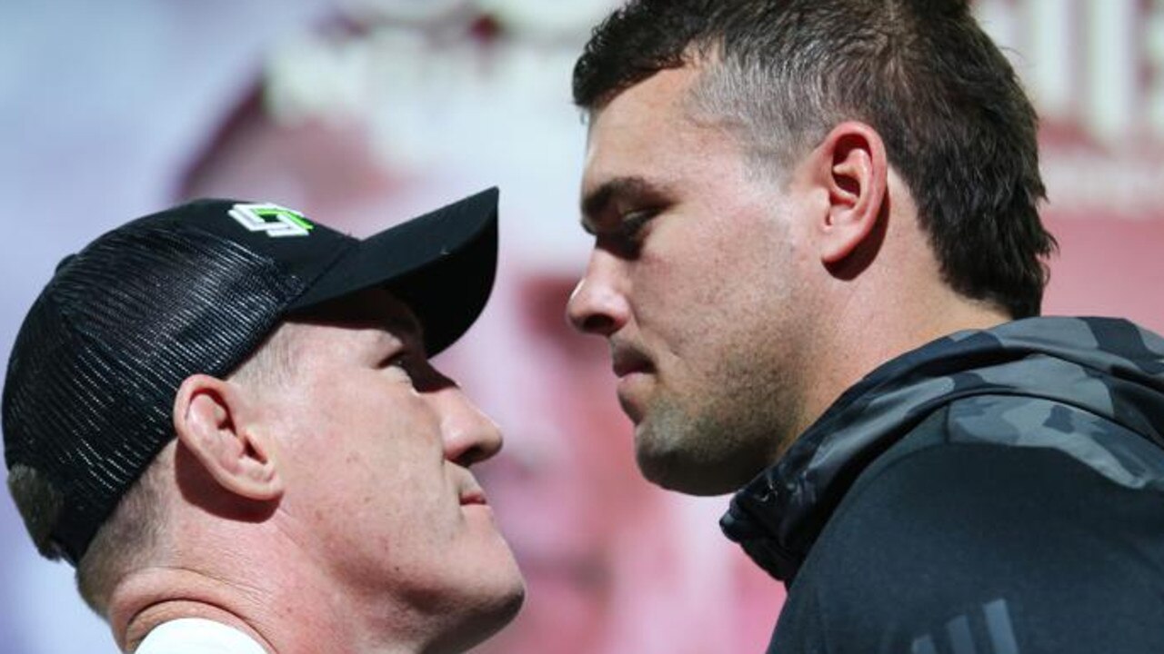 Paul Gallen vs Darcy Lussick streaming langsung penimbangan, jam berapa, kartu lengkap, Harry Garside, Joey Leilua v Chris Heighington
