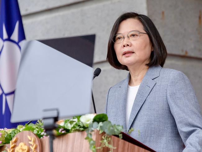 Taiwan’s President Tsai Ing-wen. Picture: Handout/Taiwan Presidential Office/AFP