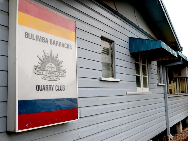Quest photographer Richard Walker captured a last look of the Bulimba Barracks before the site is sold. Picture: RICHARD WALKER