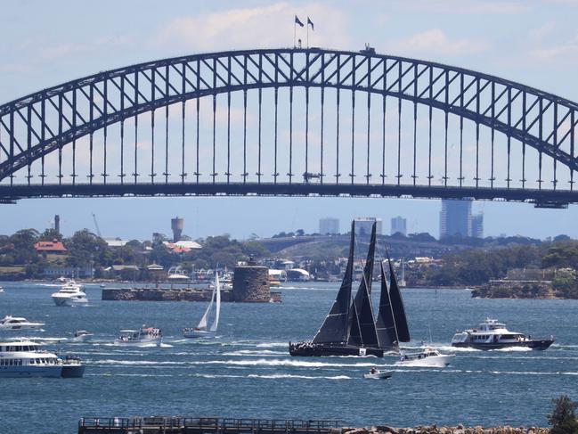 Sydney Harbour may not see the big yachts this year if COVID-19 forces the race to be cancelled.