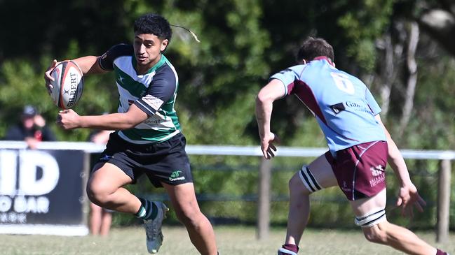 Colts 1 Norths v Sunnybank Saturday July 8, 2023. Picture, John Gass