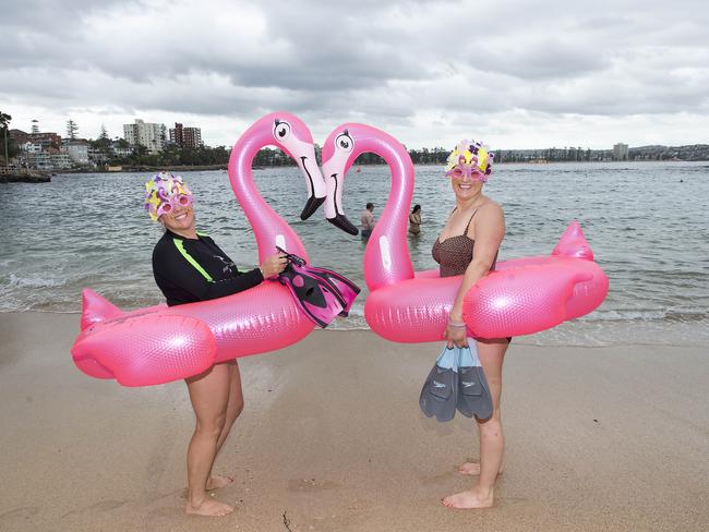 Left to right: Jo Moffitt-Goulding and Diane Curtale. (AAP IMAGE / Troy Snook)