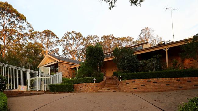 Chris Dawson’s former home in Bayview.