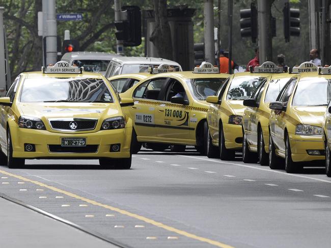 The Essential Services Commission is reviewing the charges for hailed cabs.