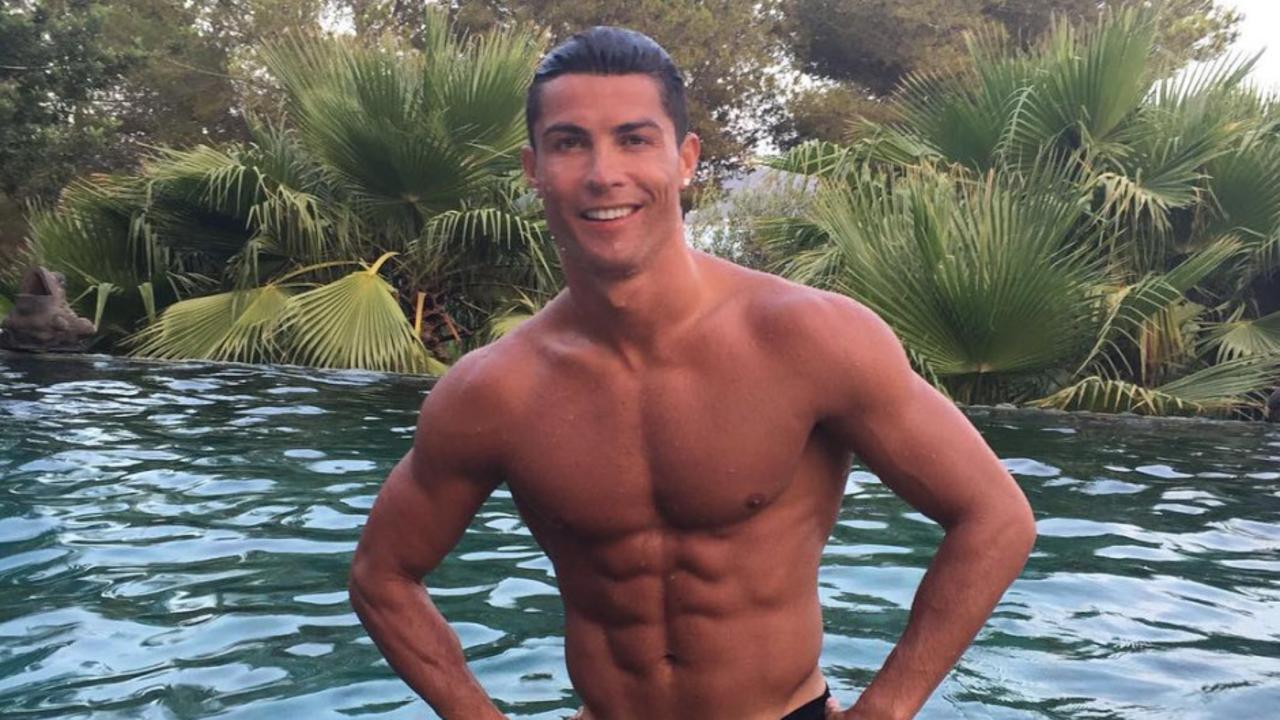 Cristiano Ronaldo leads a disciplined life off the pitch