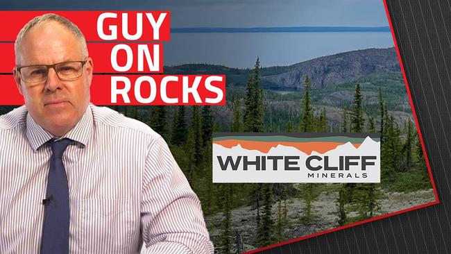 Guy on Rocks: North of the border with White Cliff Minerals