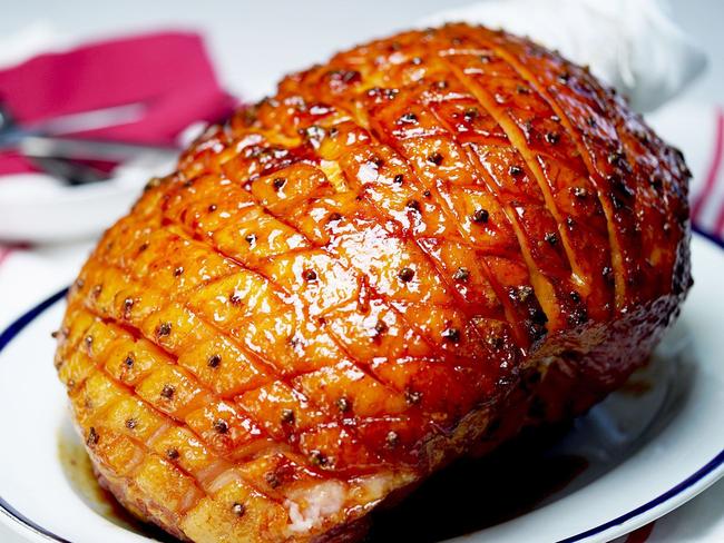 Glazed ham will always be special enough for us.