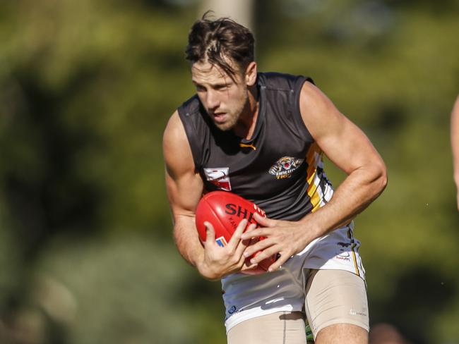 Balwyn forward Jeff Gobbels. Picture: Valeriu Campan