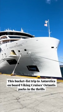 Bucket-list trip to Antarctica on board Viking Cruises' Octantis