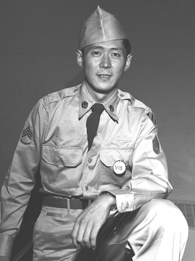 US Army Staff Sergeant Hiroshi H. Miyamura. Picture: National Archives