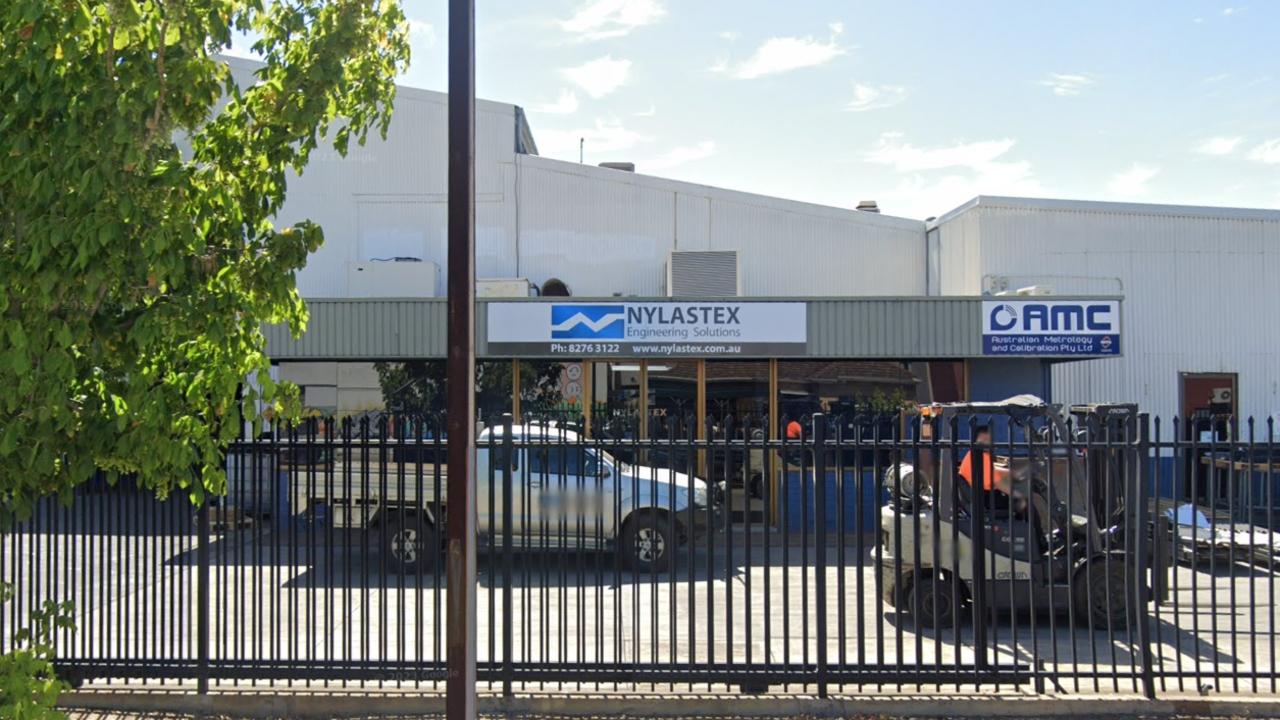 A 28-year-old man has died after he suffered workplace injuries at Nylastex Engineering Solutions in Edwardstown last week.