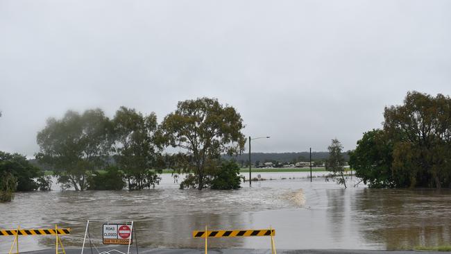 File: Flooding along the Condamine River. Picture Jessica Paul / Warwick Daily News