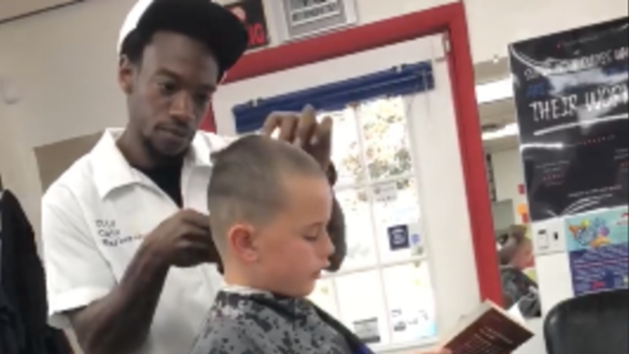 Pennsylvania Barbershop Encourages Kids to Read Aloud While Getting Haircut