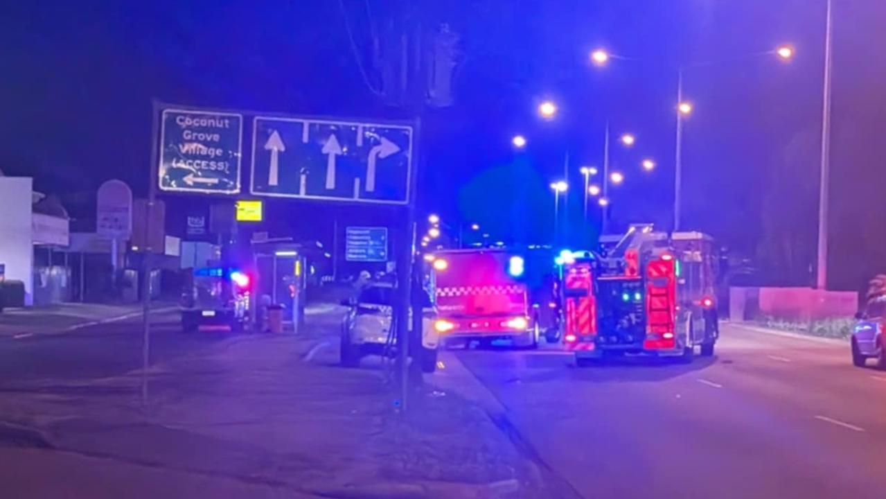 Woman in critical condition after Darwin car strike