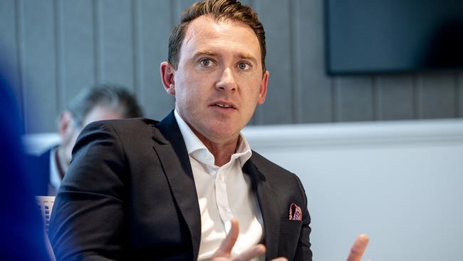 The Retirement Living Council Daniel Gannon — has demanded a public apology from Cairns mayor Amy Eden following remarks she made on a live radio interview about conducting ‘social inquiry’ checks on retirement village residents. Photo: Jeremy Piper
