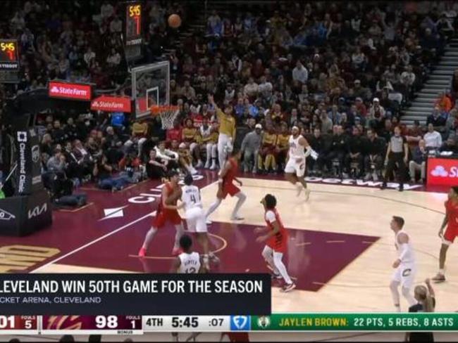 NBA Wrap: Cavs win 50th game of season!