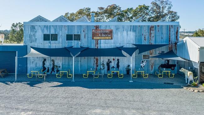 The beloved Stanthorpe Cheese Factory, in all its glory is now up for sale.