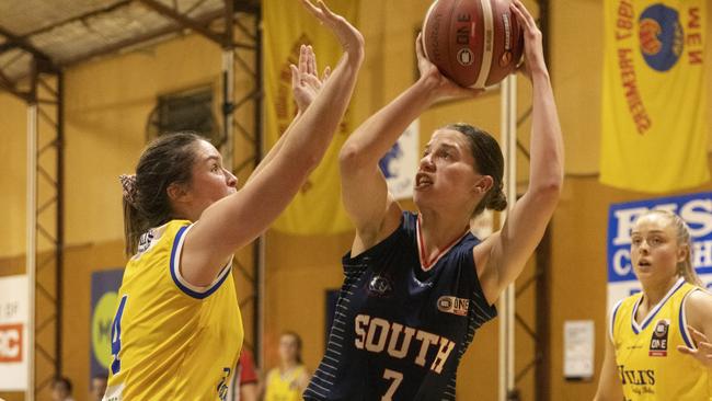 Olivia Levicki will look to defend her scoring title in 2022. Picture: South Adelaide Basketball club