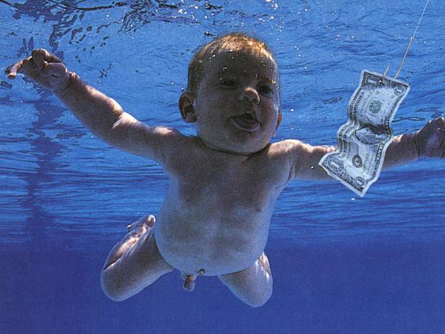 BEADAA NIRVANA - cover of the UK rock group's first album Nevermind in 1991