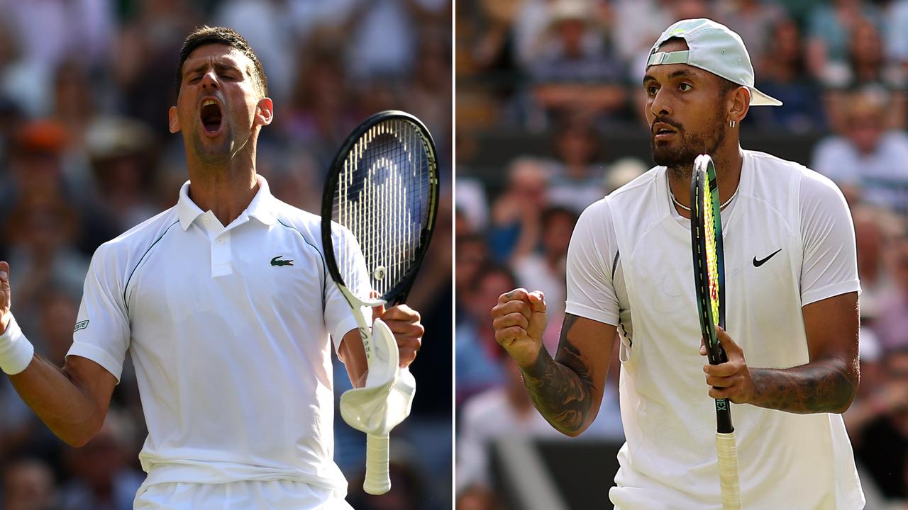 Wimbledon 2022 mens final Novak Djokovic vs Nick Kyrgios head-to-head, start time, records, odds, what is at stake