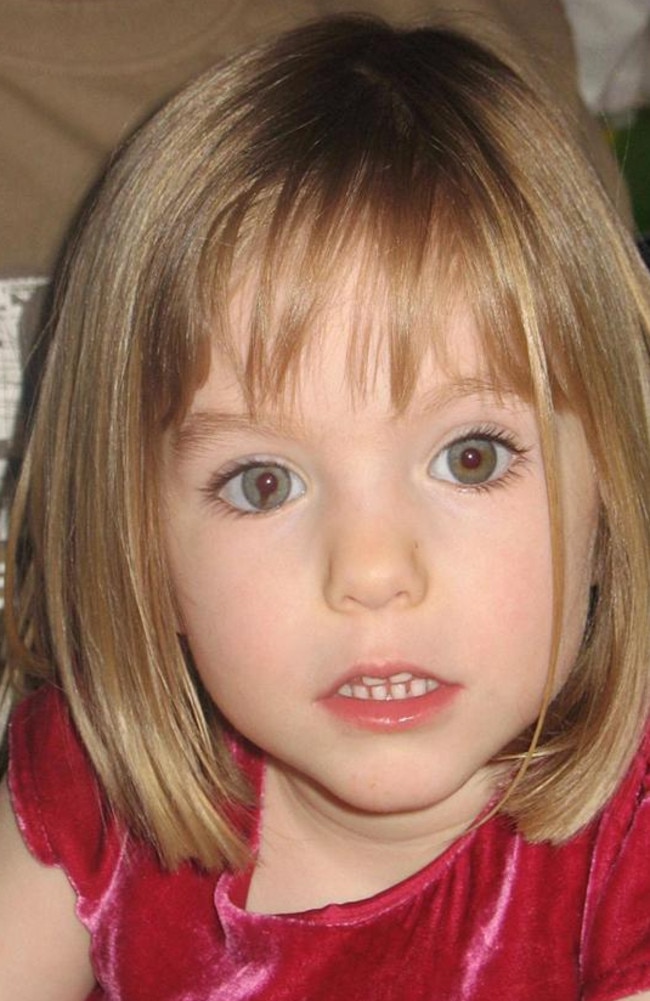 Maddie McCann has been missing since 2007. Picture: AP/PA