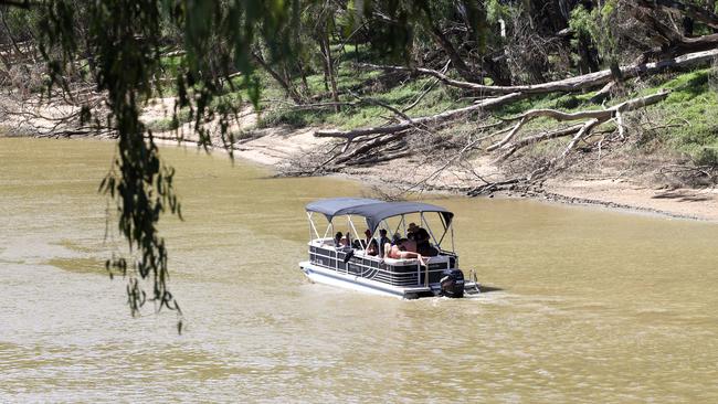 Luke Wentworth died on Sunday after a tragic incident at the Southern 80 on the Murray River in Echuca and Moama. Picture: Ian Currie