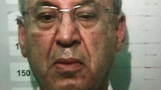 The Police mug shot of Obeid.