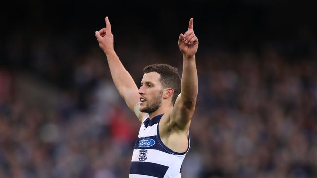  Sam Menegola of the Cats is amazingly owned by less than five percent of all players in SuperCoach in 2019