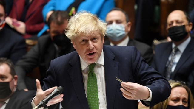 Prime Minister Boris Johnson.