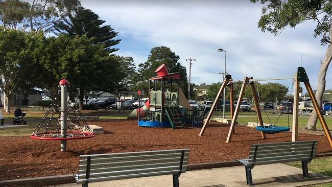 Benjamin Brian Butler unleashed a brutal assault on a woman at Lions Park in Woy Woy.