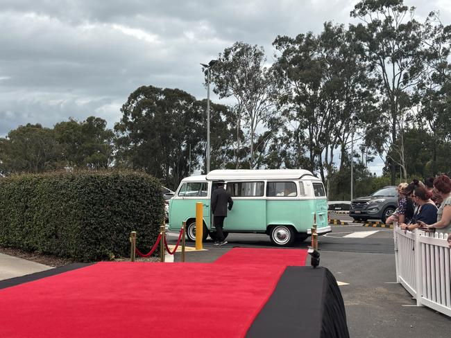 The students of Urangan State High School celebrate their formal.