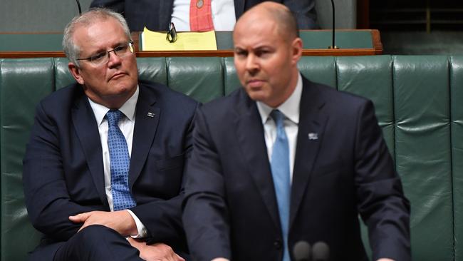 Josh Frydenberg’s budget leaves Wayne Swan in the dust, says Terry McCrann. Picture: Getty Images