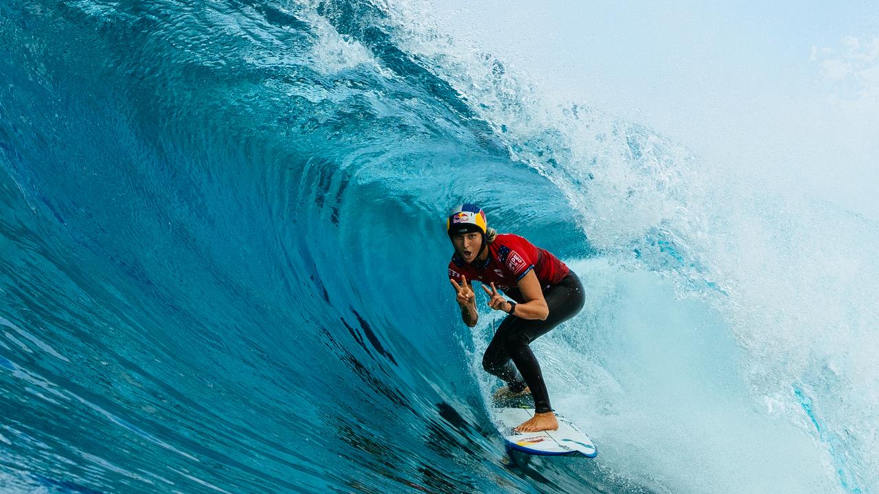 Molly Picklum started strongly in Hawaii. Picture: Tony Heff/World Surf League