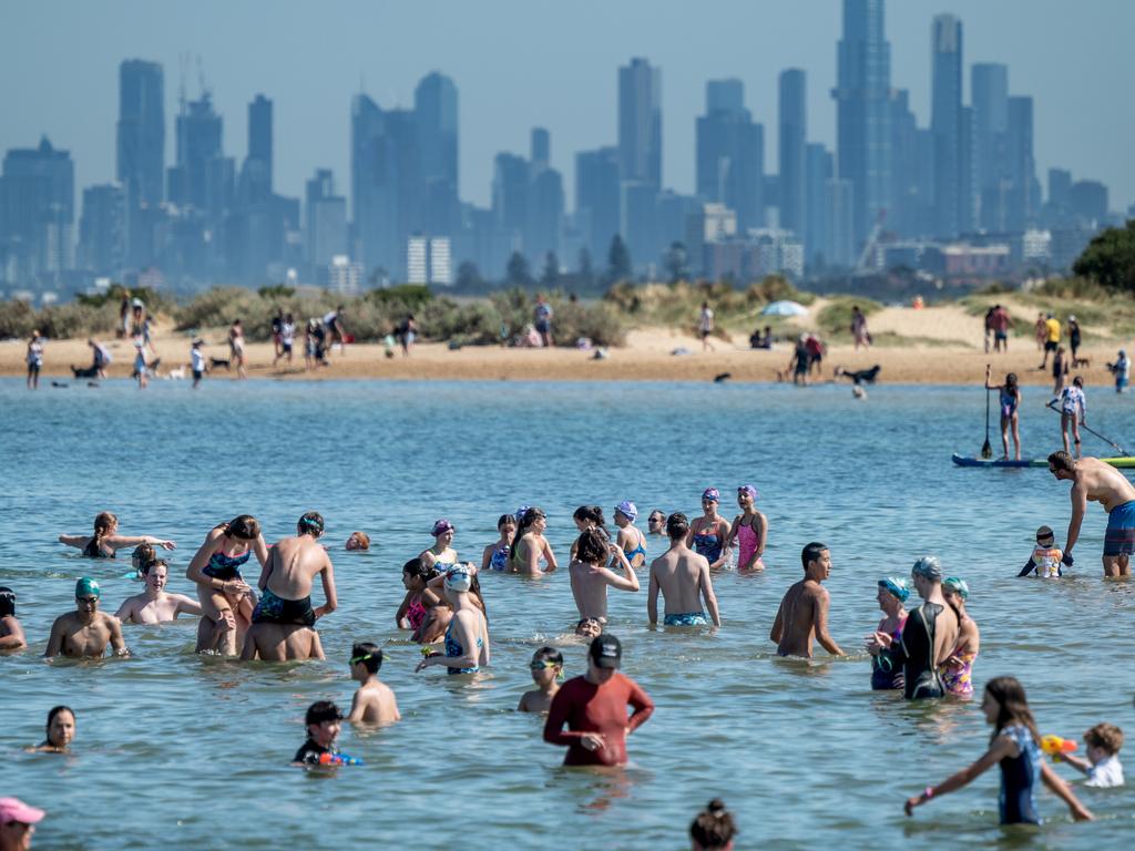 Melbourne weather City’s hot day’s and wild storms smash Victorian