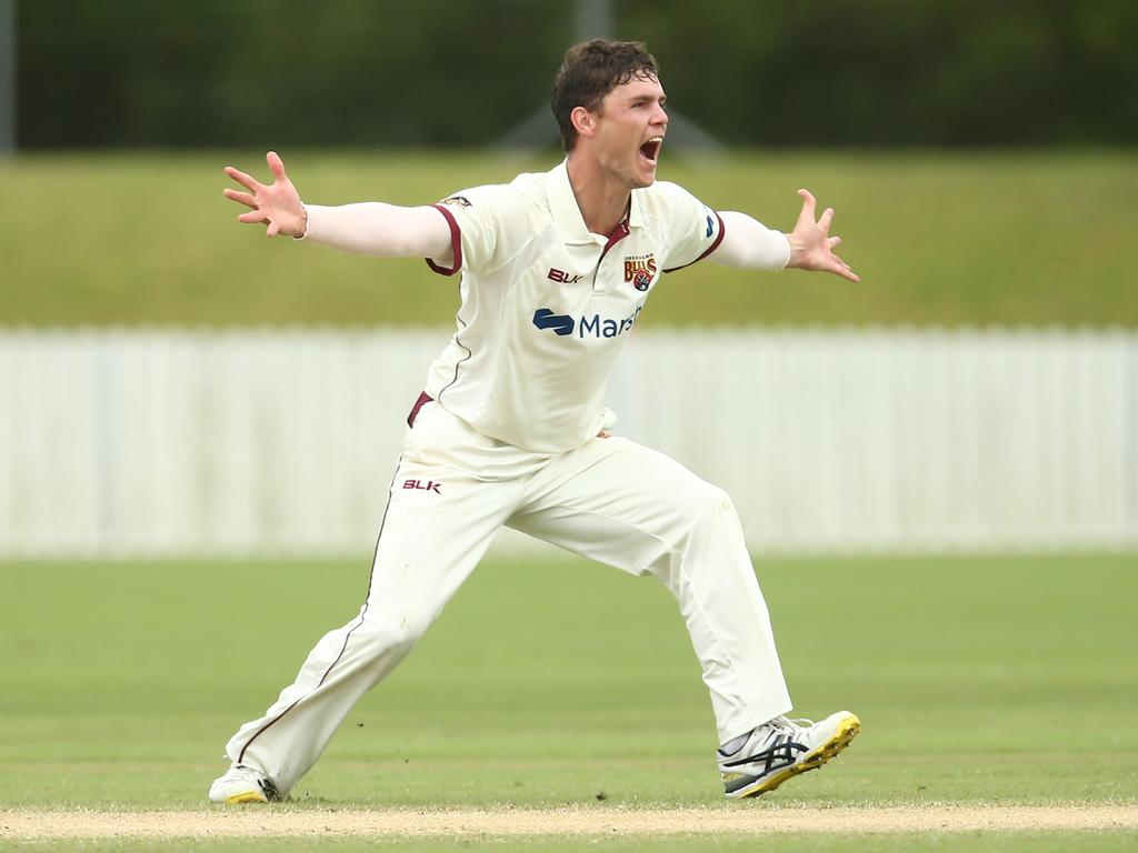 Mitch Swepson of Queensland