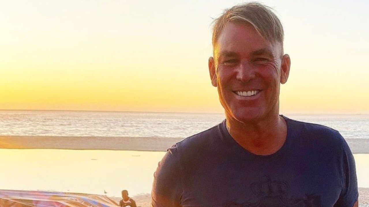 Shane Warne has died aged 52 of a suspected heart attack in Thailand. Picture: Instagram