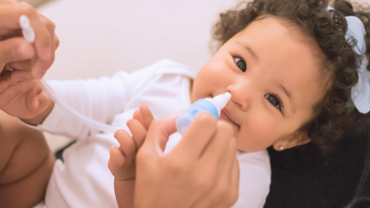 Woolworths will stock the Bubzi Co nasal aspirators in 308 stores. Picture: Supplied