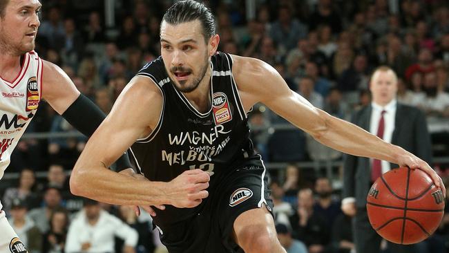 Chris Goulding helped spark United to a big win over Illawarra Hawks last time out. Picture: AAP