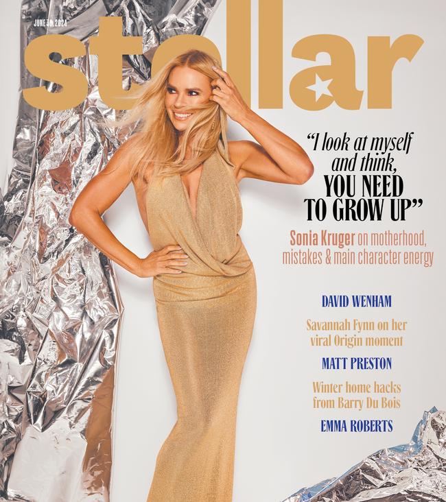 Savannah Fynn features inside Stellar this Sunday. Picture: Steven Chee for Stellar