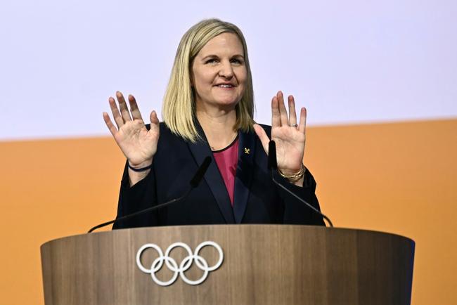 Kirsty Coventry is the first woman to lead the International Olympic Committee