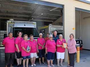 GREAT JOB: The Mitchell Local Ambulance Committee has donated defibrillators to Maranoa council to distribute throughout the region.