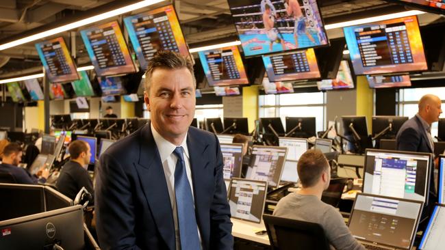 Matthew Tripp, a digital wagering pioneer and former boss of Sportsbet and BetEasy, has delivered the proposed transaction to the Tabcorp board. Picture: Stuart McEvoy