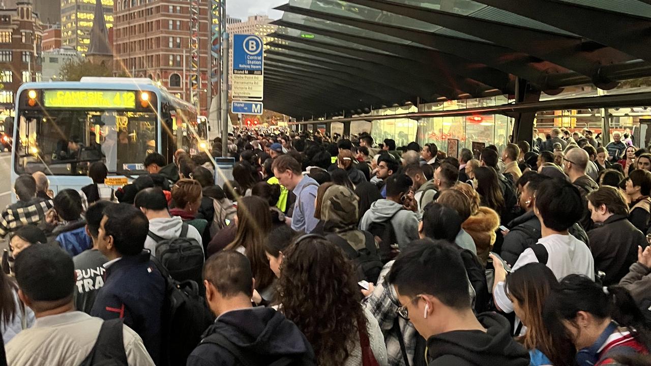‘Avoid travel’: Morning chaos as crews scramble to repair train lines