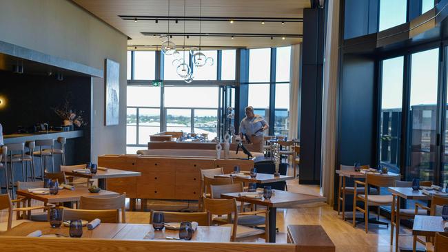 Eosy SkyCity Sol Bar & Restaurant. Photo: Brenton Edwards